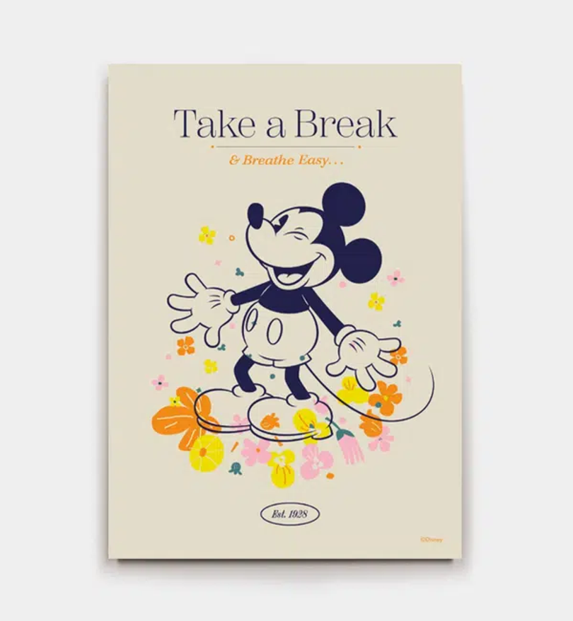 Mickey Maus · Breath easy