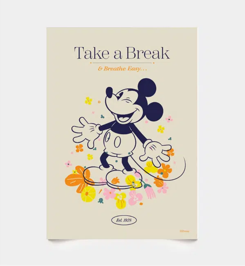 Mickey Maus · Breath easy