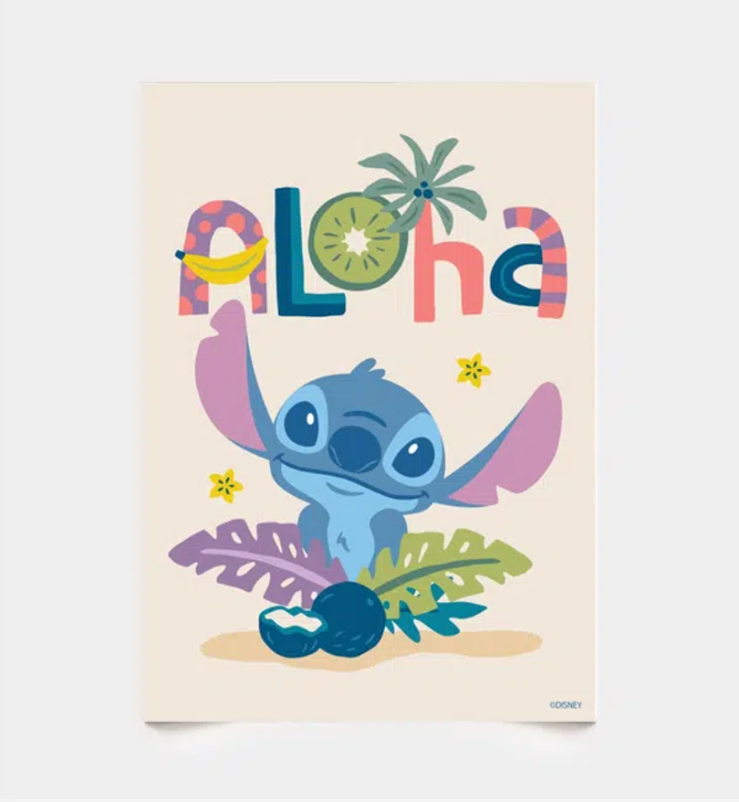 Stitch · Stitch aloha