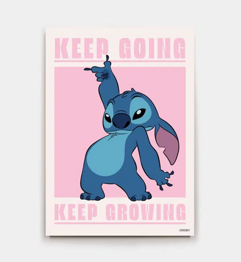 Stitch · Keep going pink