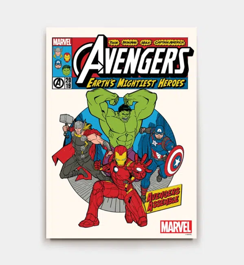 Die Avengers · The Avengers essemble