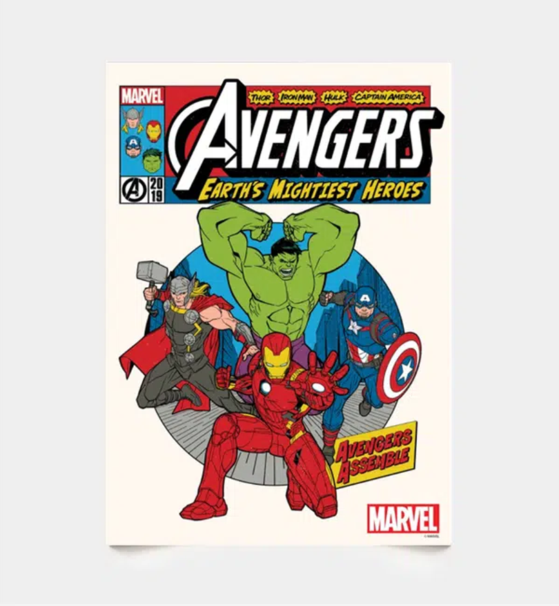 Die Avengers · The Avengers essemble