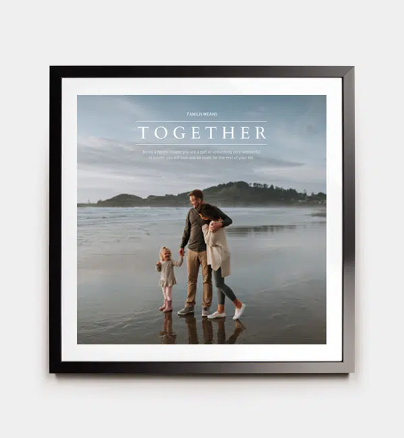 Family means together