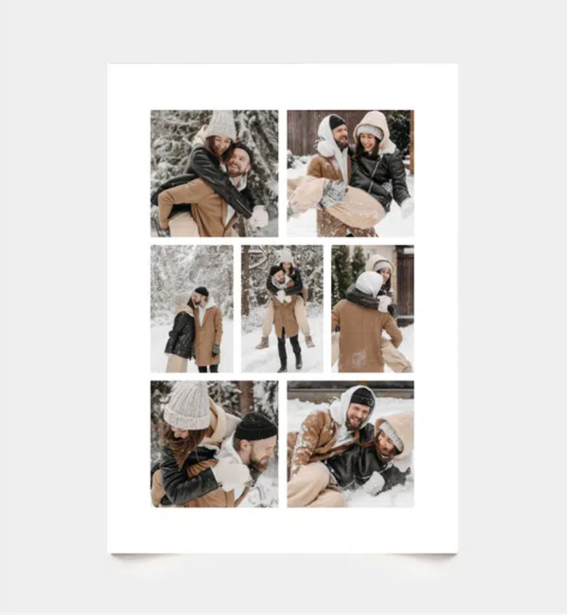 Winter Couple