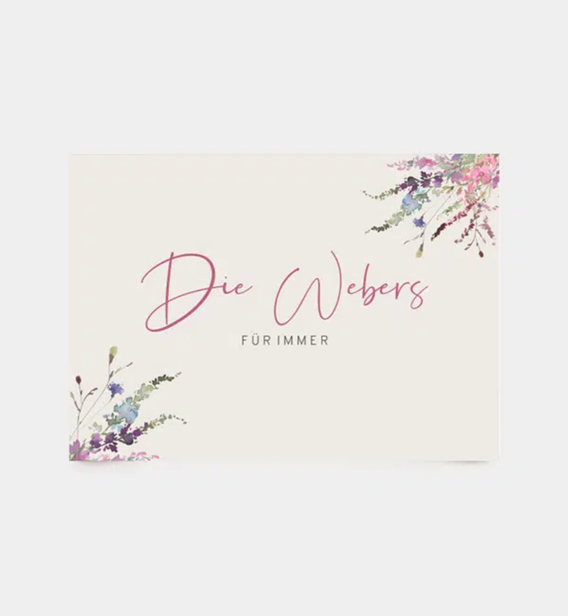 Wildblumen