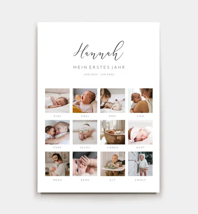 Mein erstes Jahr