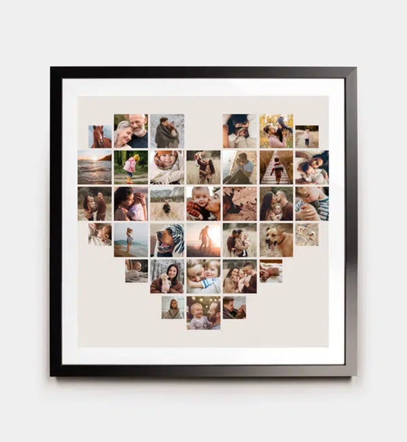 Heart Collage