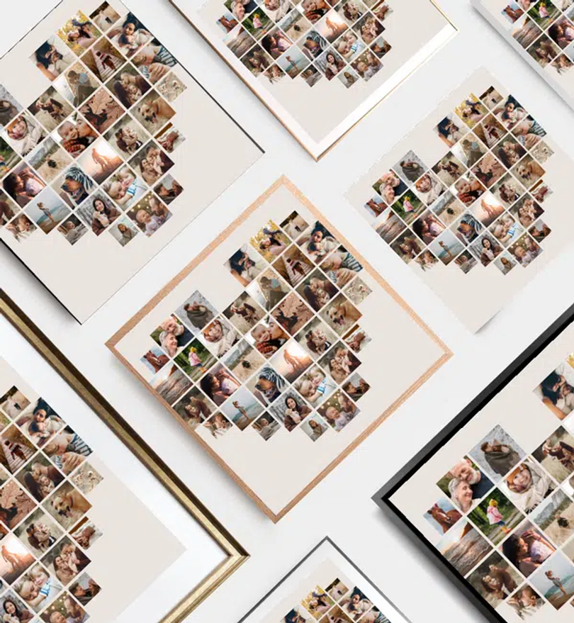 Heart Collage