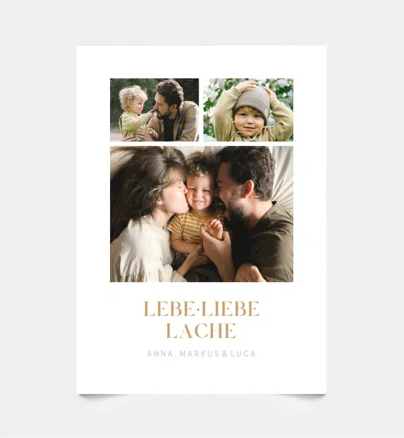 Delicate Collage