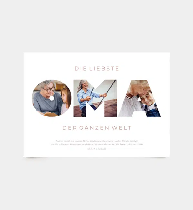 Liebste Familie · Oma