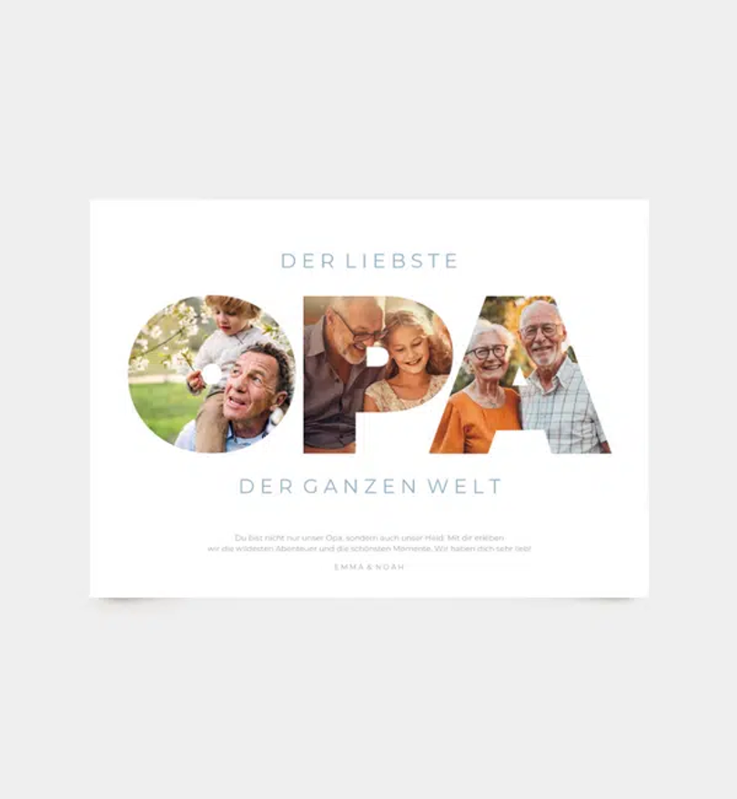 Liebste Familie · Opa