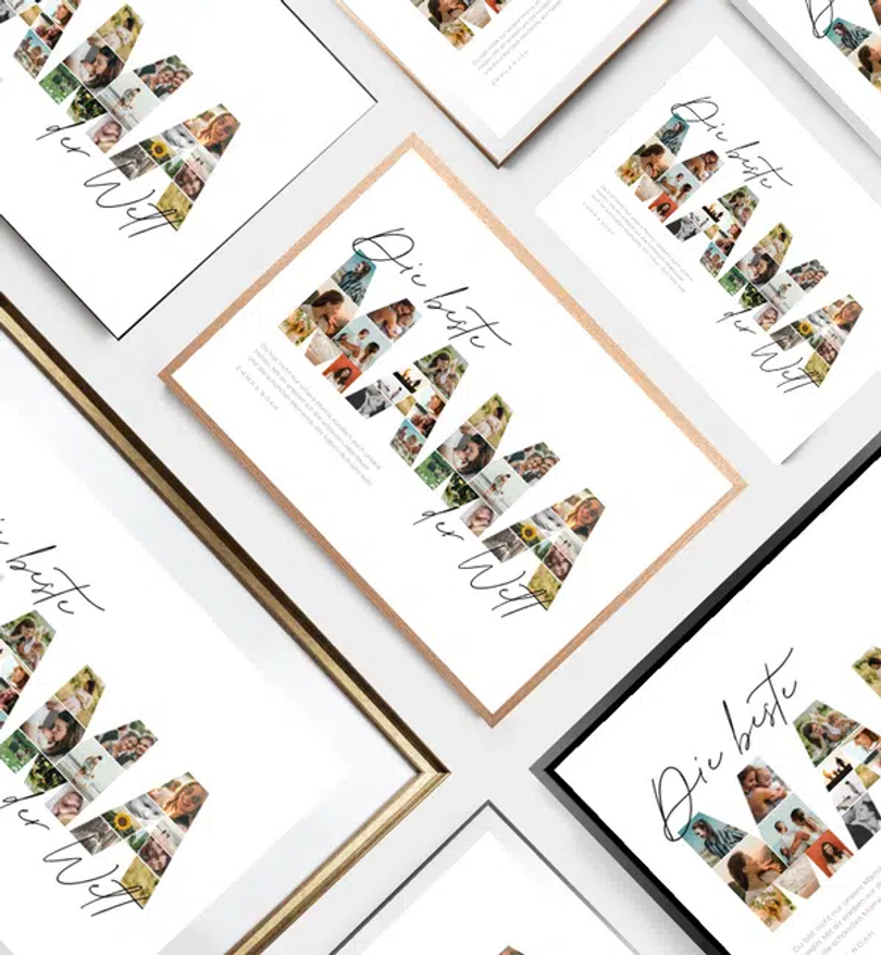 Familiencollage · Mama