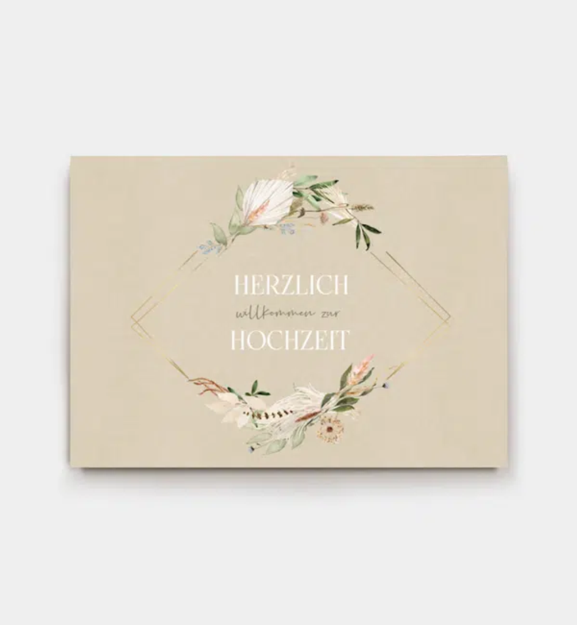 Boho Kranz · Vintage