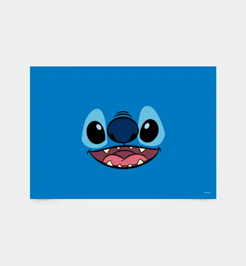 Stitch · Happy Face