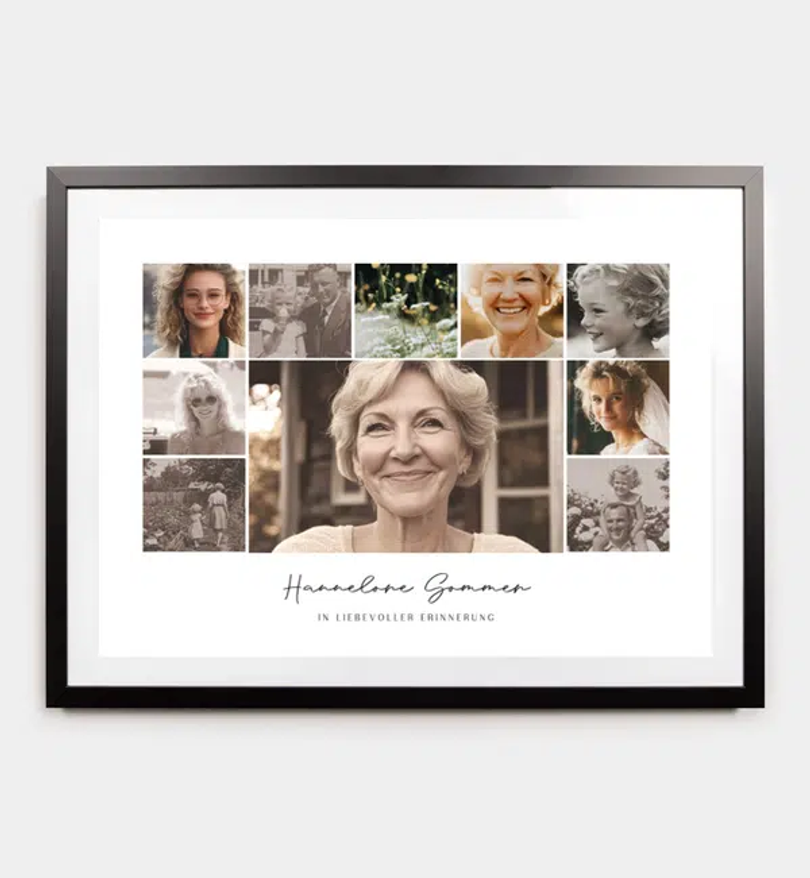 Liebevolle Erinnerung