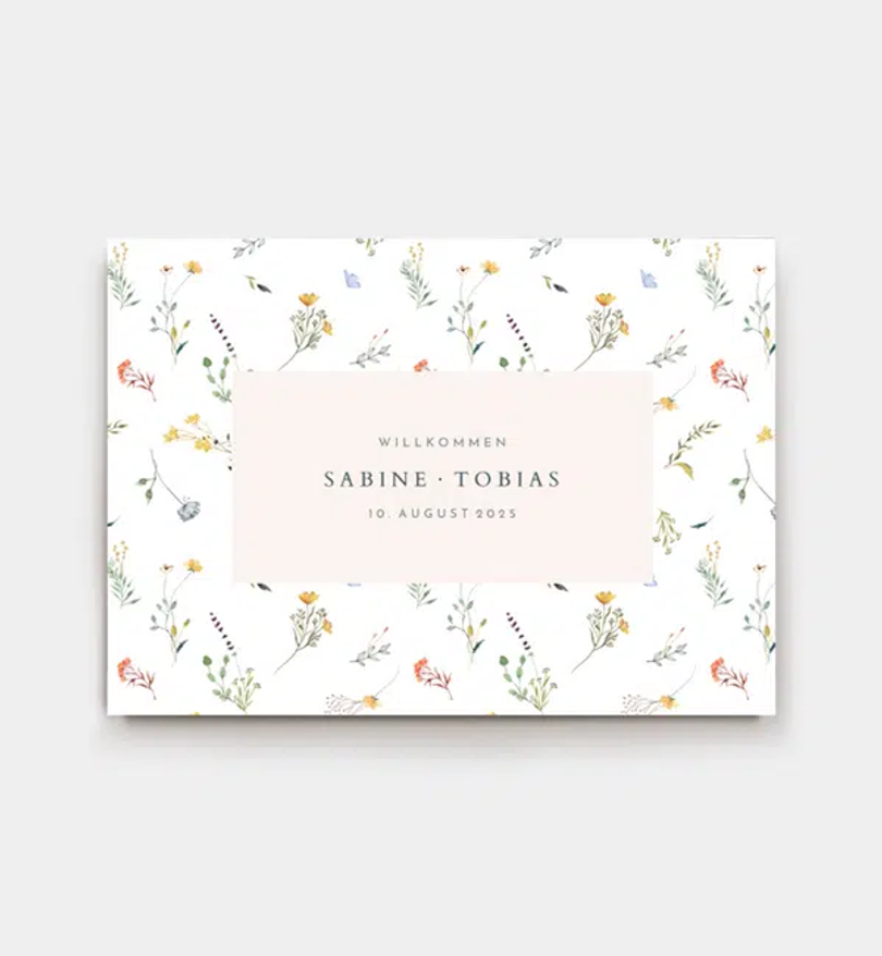 Allover Floral Print