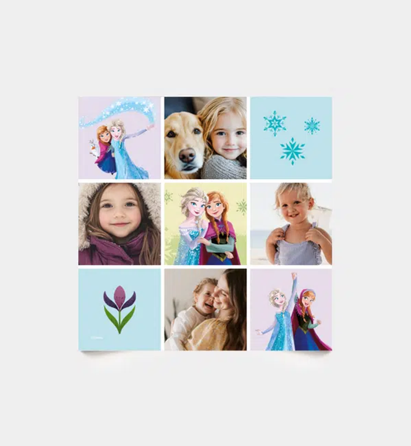 Frozen · Modern Magic Collage