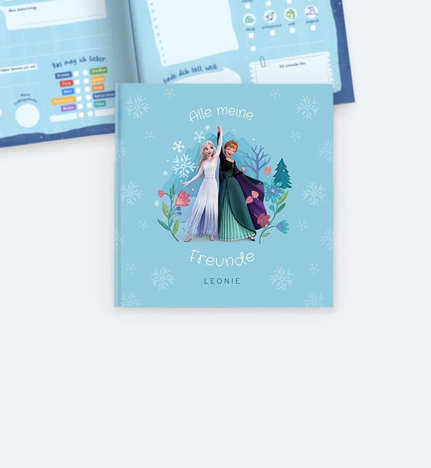 Freundebuch Frozen
