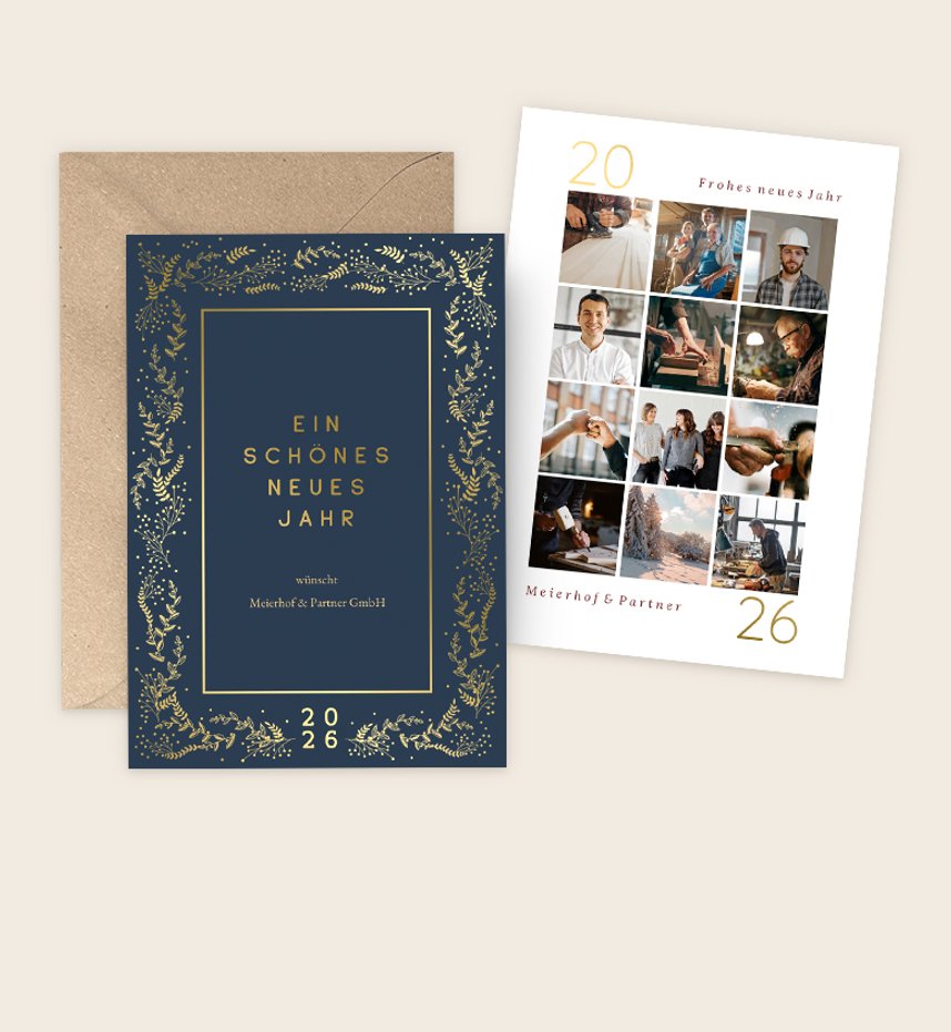 Neujahreskarten