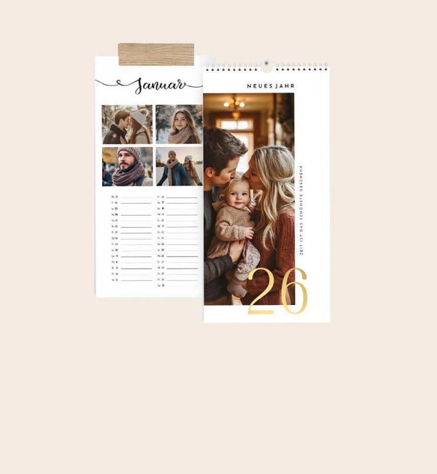 Küchenkalender 2026