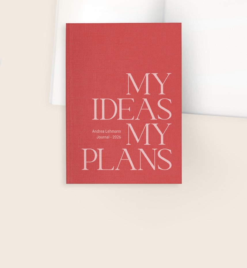 Leinen Bullet Journal