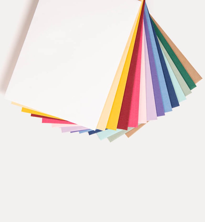 Briefumschlaege bunt