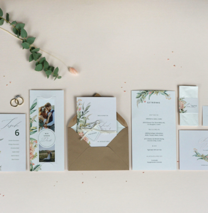 Hochzeitspapeterie