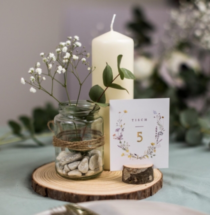 Tischdeko DIY