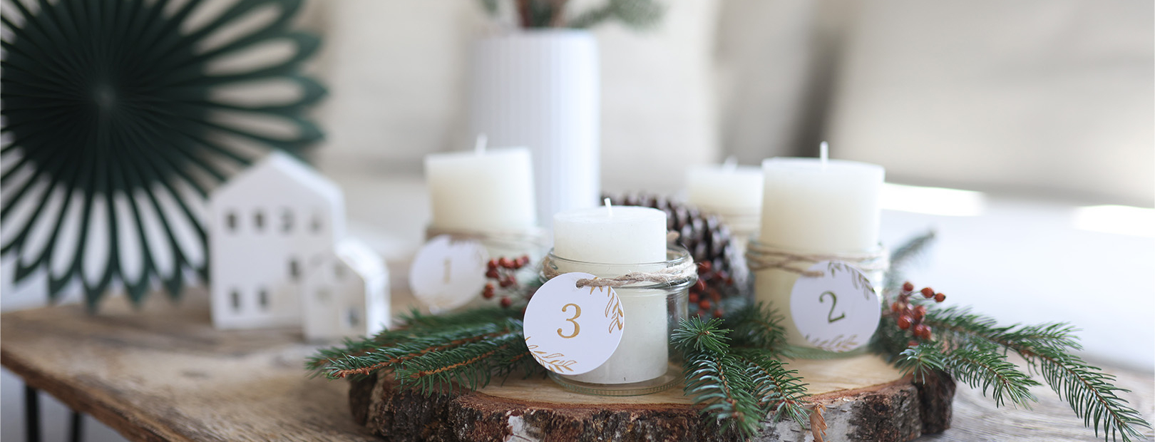 Adventskranz