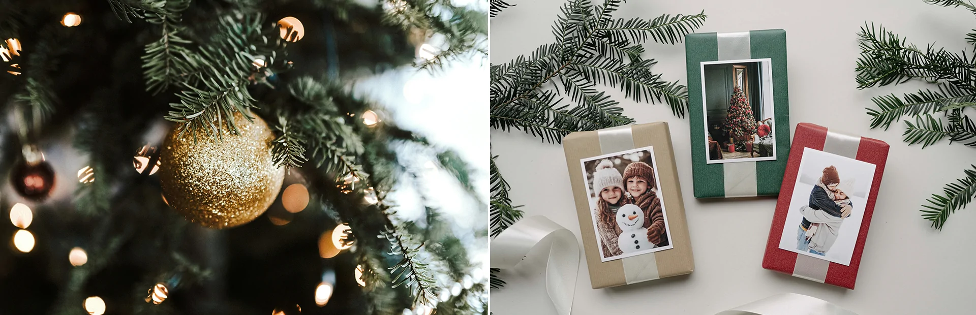Weihnachtsgeschenke verpacken