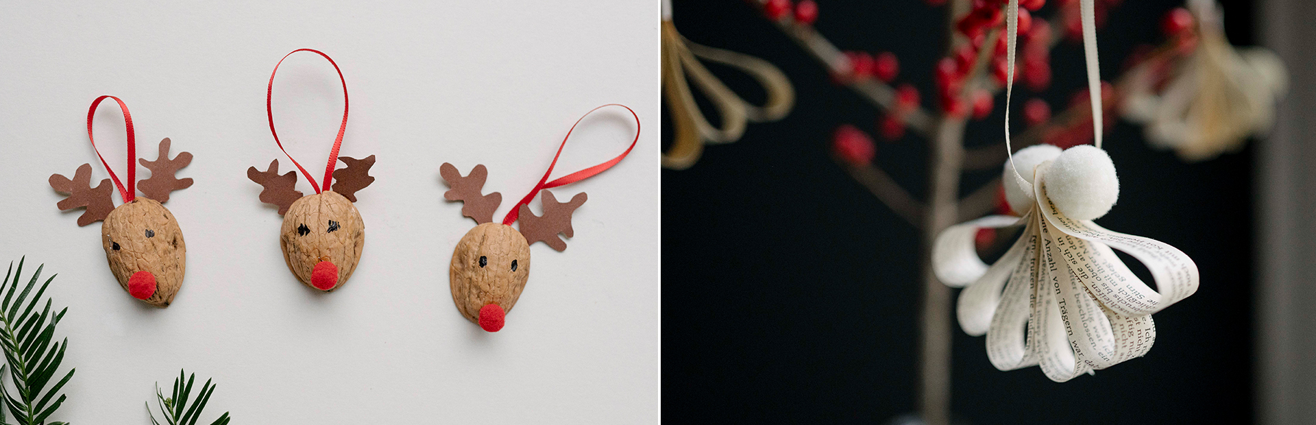 Weihnachtsschmuck basteln