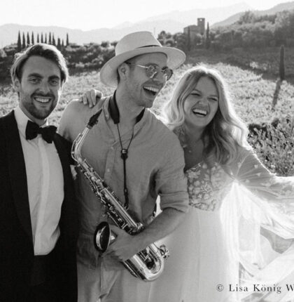 Hochzeits-DJ Lorenz Sirtl alias DJ L3vels ©Lisa König Weddings © Sofi & Patrizio Weddings