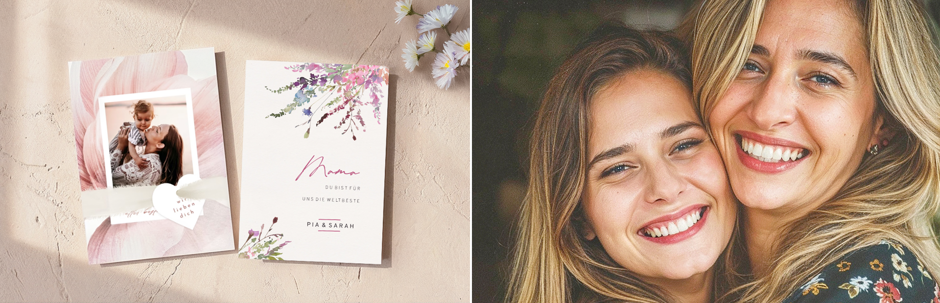 Geschenkideen zum Muttertag