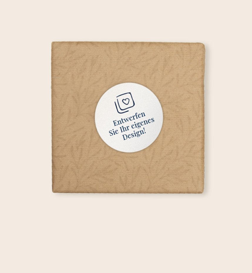 Geschenkaufkleber Taufe selbst gestalten